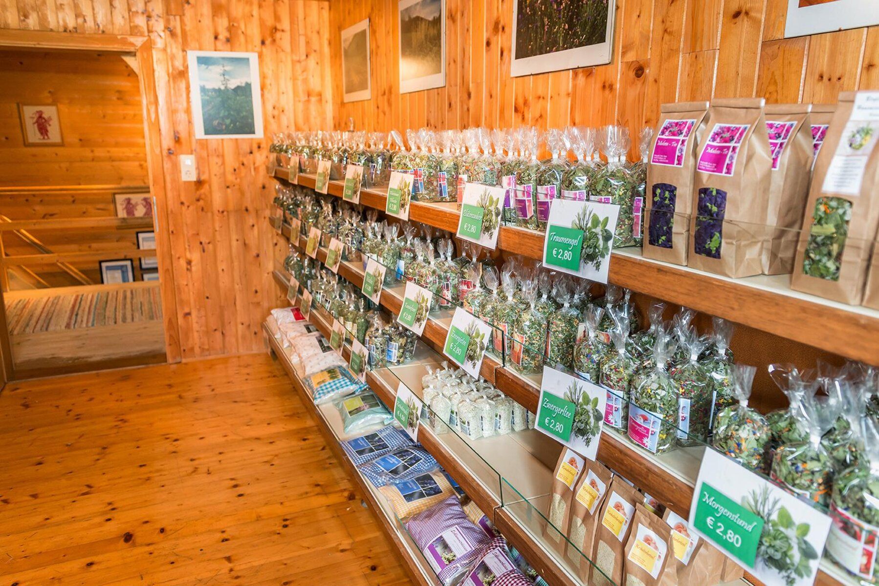 Ogród ziołowy Wildschönau