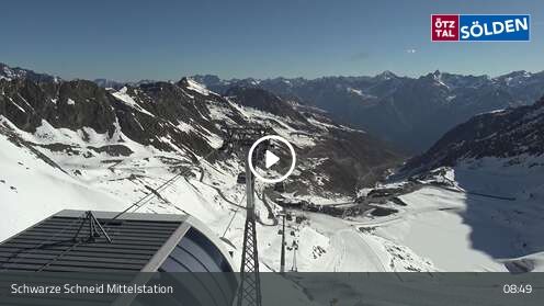 Kamerka Schwarze Schneid Mittelstation