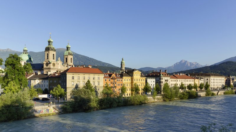 Blick auf die Altstadt, © TVB Innsbruck / Mario Webhofer