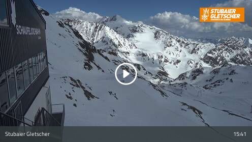 Kamerka Schaufeljoch Bergstation