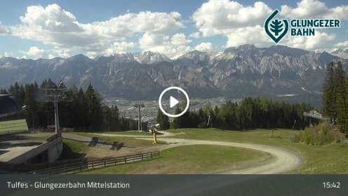 Kamerka Glungezerbahn Mittelstation
