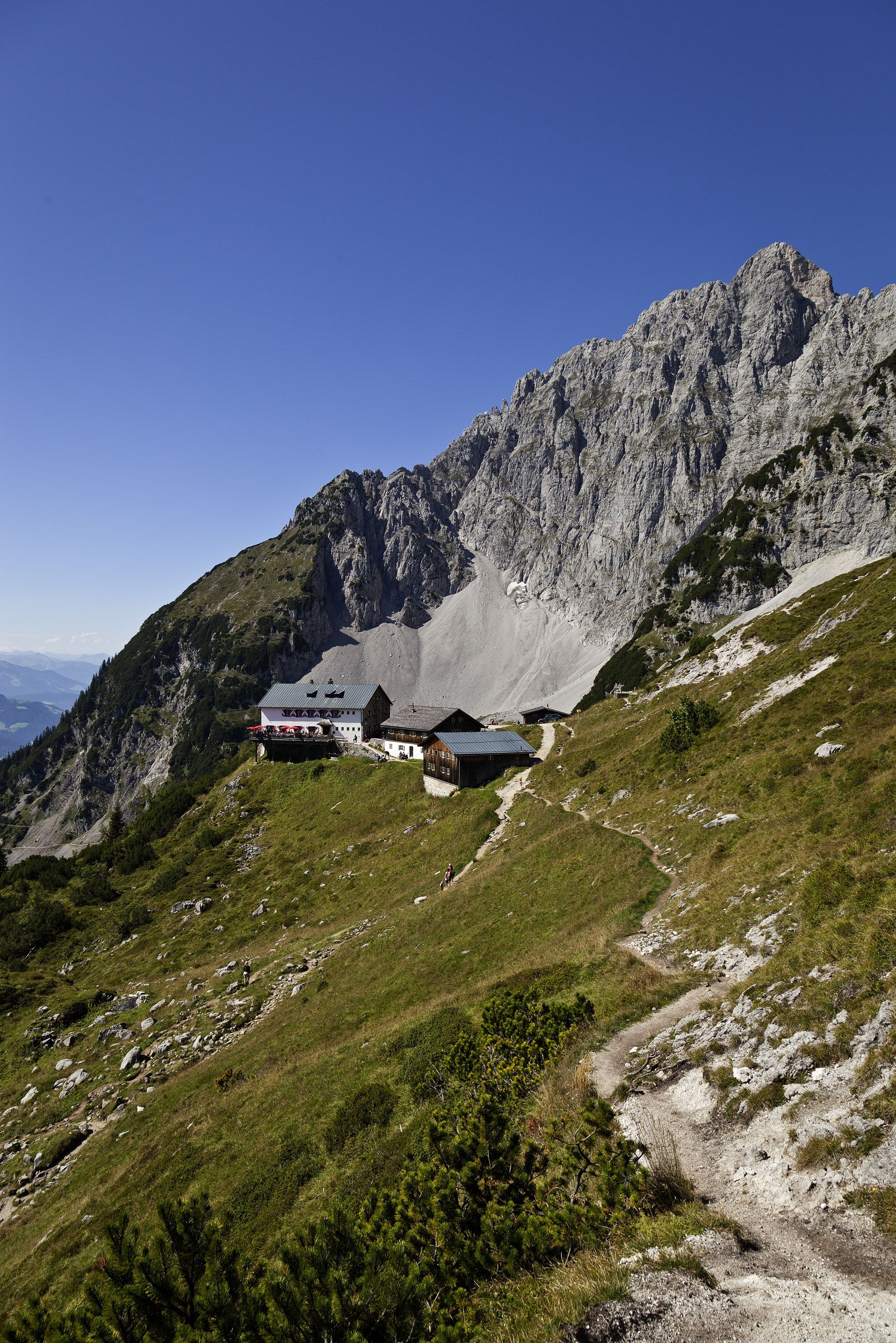 Gruttenhütte am Wilden Kaiser