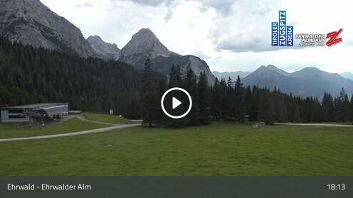 Kamerka Ehrwalder Alm