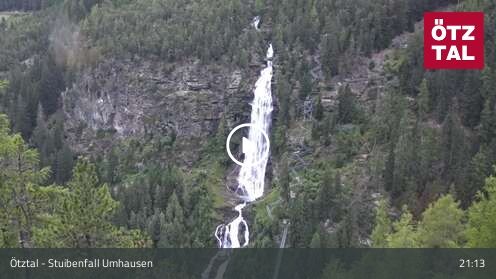 Kamerka Stuibenfall