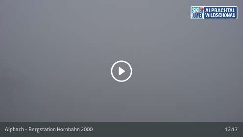 Kamerka Bergstation Hornbahn 2000