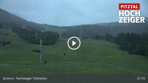 Kamerka Hochzeiger Talstation
