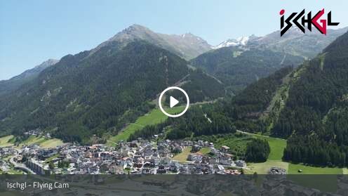Kamerka Ischgl - FlyingCam