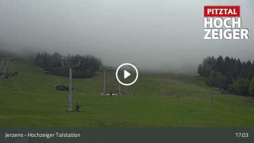 Kamerka Hochzeiger Talstation