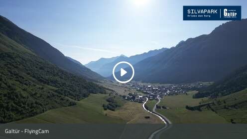 Kamerka Galtür - FlyingCam