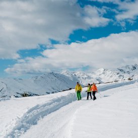 Zimowe wędrówki w Tiroler Oberland, © ©Tirol Werbung / Herbig Hans