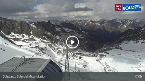 Kamerka Schwarze Schneid Mittelstation