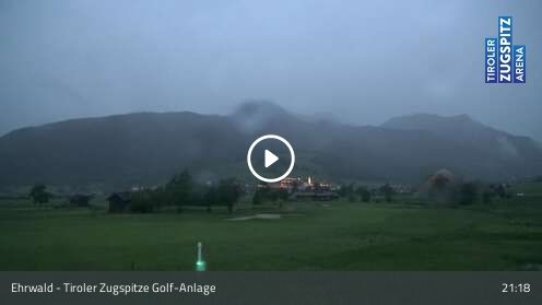Kamerka Tiroler Zugspitze Golf-Anlage
