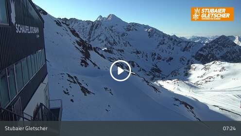 Kamerka Schaufeljoch Bergstation