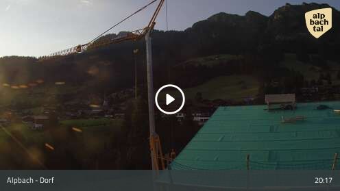 Kamerka Alpbach Dorf