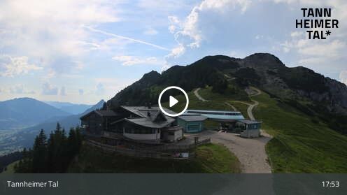 Kamerka Füssener Jöchle Bergstation