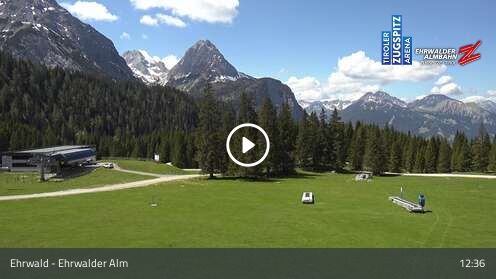 Kamerka Ehrwalder Alm