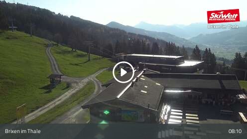 Kamerka Bergstation Gondelbahn