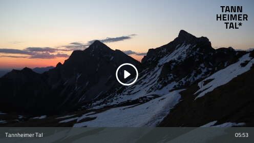Kamerka Füssener Jöchle Bergstation
