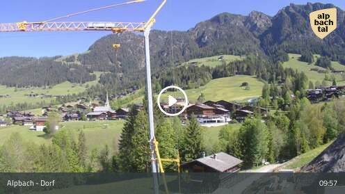 Kamerka Alpbach Dorf