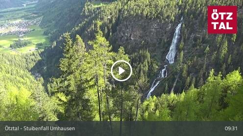 Kamerka Stuibenfall