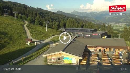 Kamerka Bergstation Gondelbahn
