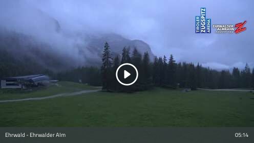 Kamerka Ehrwalder Alm