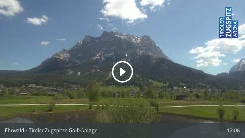 Kamerka Tiroler Zugspitze Golf-Anlage