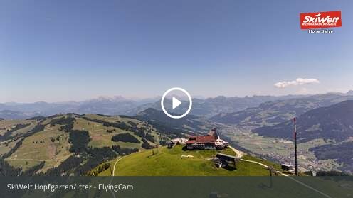 Kamerka SkiWelt Hopfgarten/Itter - FlyingCam