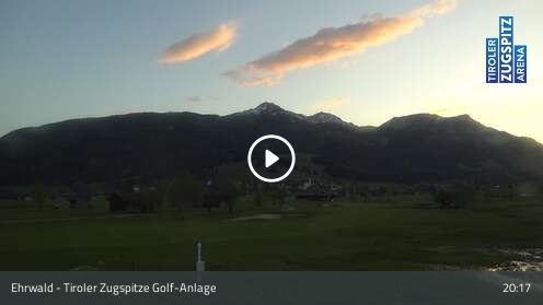 Kamerka Tiroler Zugspitze Golf-Anlage