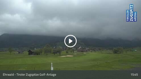 Kamerka Tiroler Zugspitze Golf-Anlage