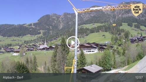 Kamerka Alpbach Dorf