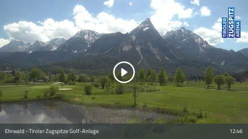 Kamerka Tiroler Zugspitze Golf-Anlage