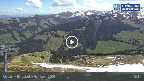 Kamerka Bergstation Hornbahn 2000