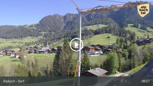 Kamerka Alpbach Dorf