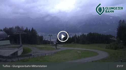 Kamerka Glungezerbahn Mittelstation