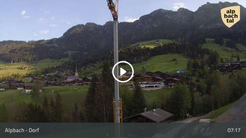Kamerka Alpbach Dorf