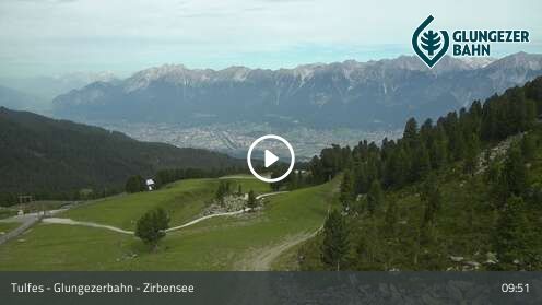 Kamerka Glungezerbahn - Zirbensee