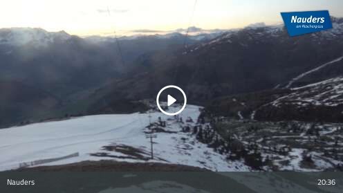 Kamerka Bergstation Zirmbahn