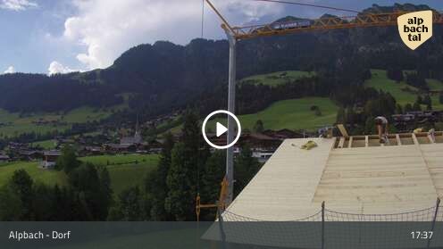 Kamerka Alpbach Dorf