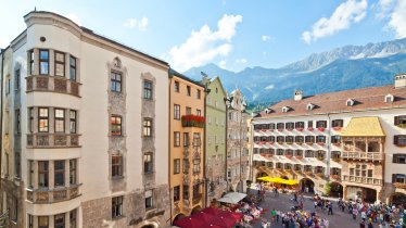 Starówka w Innsbrucku, © TVB Innsbruck / Christof Lackner
