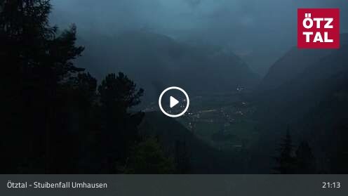 Kamerka Stuibenfall