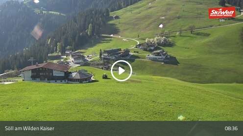 Kamerka Bergstation Gondelbahn Hexenwasser