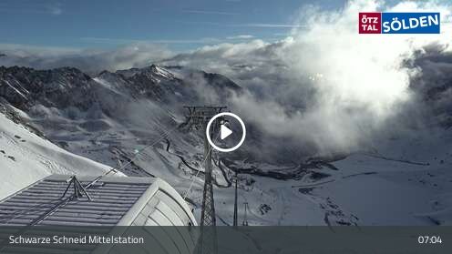 Kamerka Schwarze Schneid Mittelstation