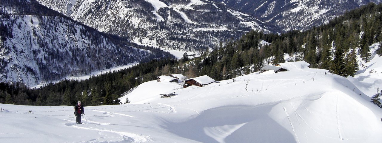 Schneeschuhwanderung Kögljoch, © Franz Waldhart