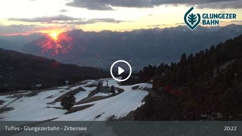 Kamerka Glungezerbahn - Zirbensee