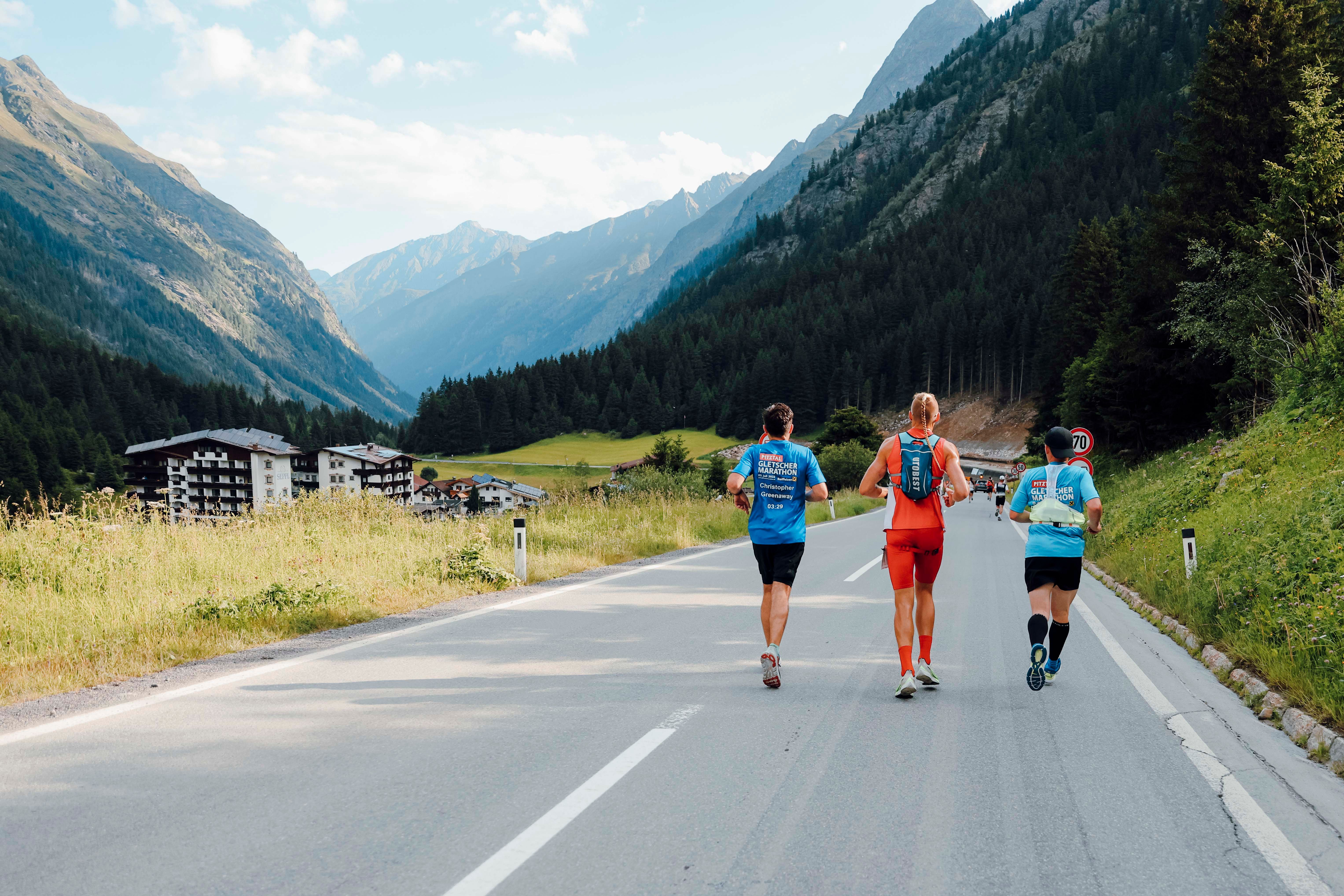 Zielone wydarzenie: Pitztal Glacier Marathon