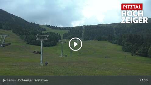 Kamerka Hochzeiger Talstation
