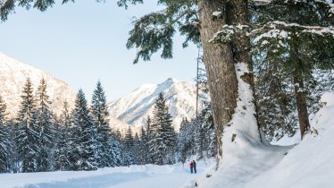 Winterwanderung Karwendeltäler, © ÖW/Robert Maybach