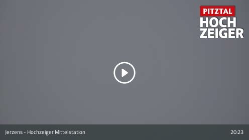 Kamerka Hochzeiger Mittelstation