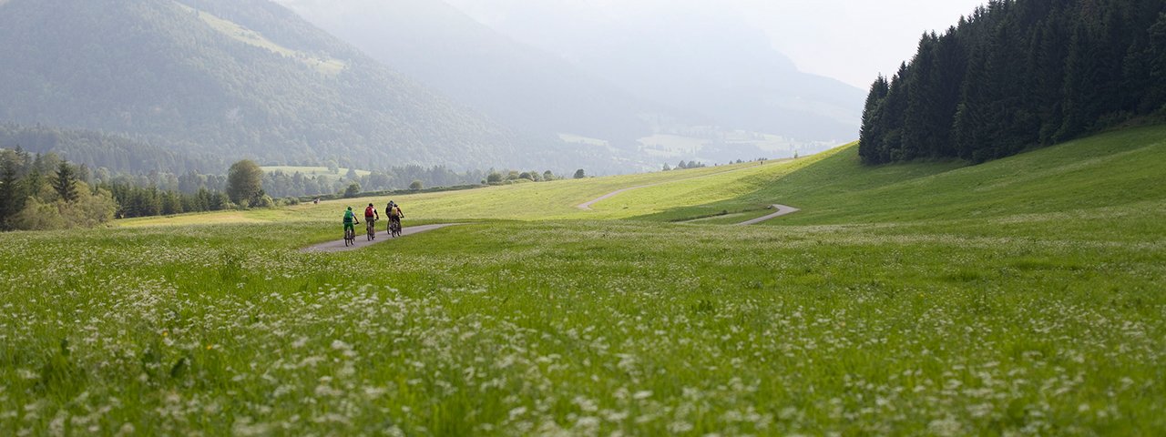 Rowery w Tyrolu, © Tirol Werbung / Soulas Oliver